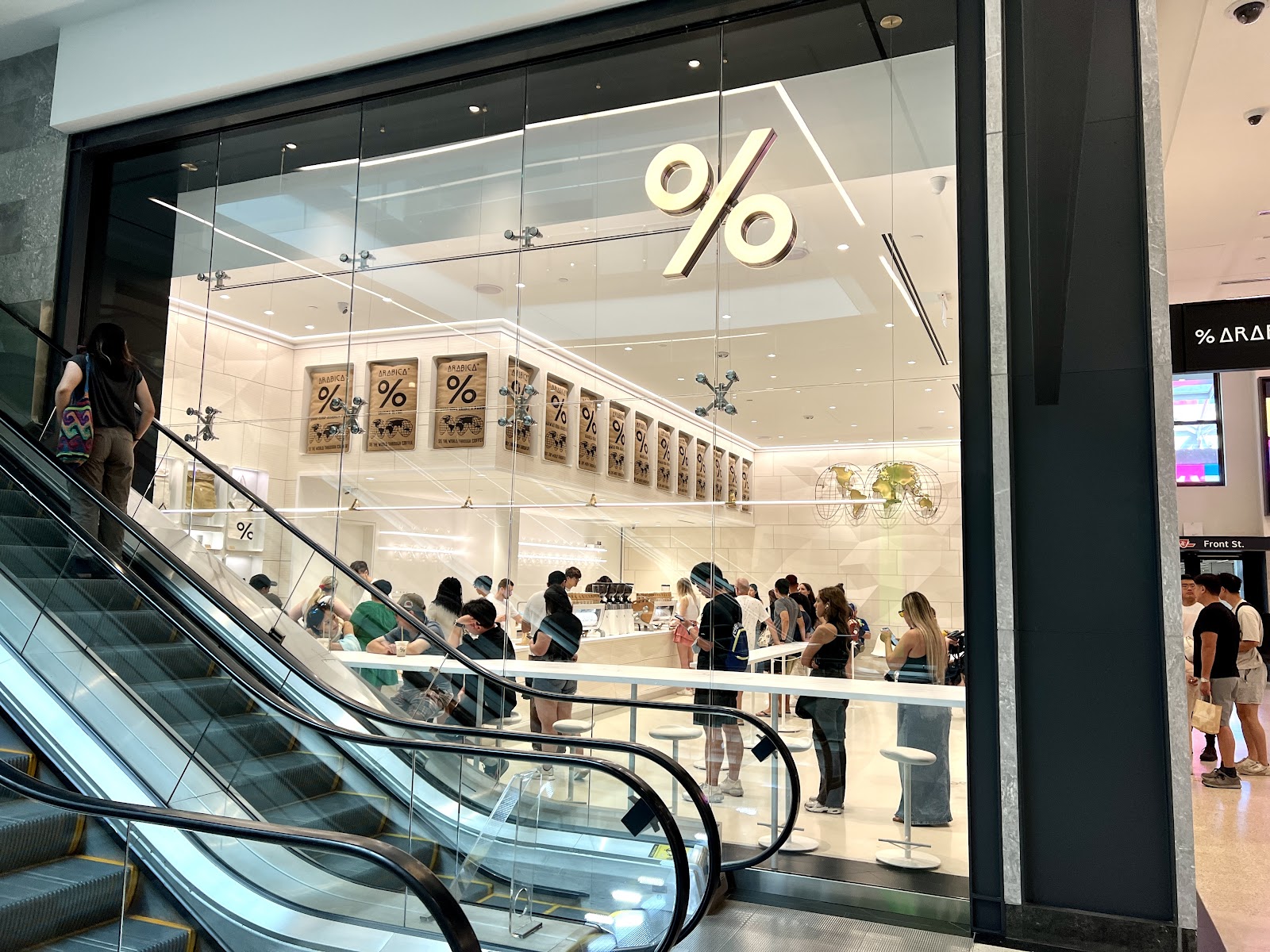 % Arabica Toronto Union Station featured