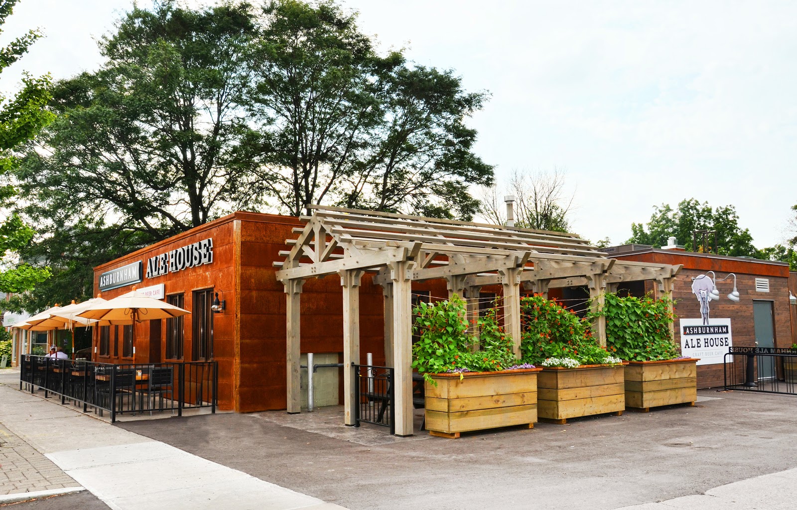 Ashburnham Ale House featured