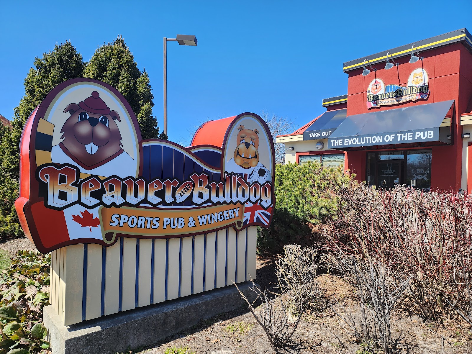 Beaver & Bulldog Sports Pub featured