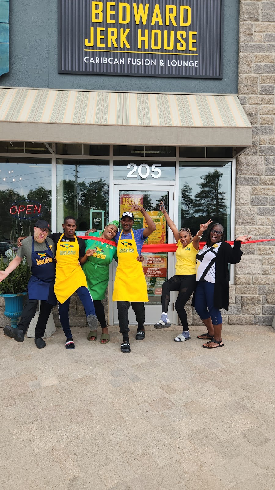 Bedward Jerk House CaribCan Fusion & Lounge featured