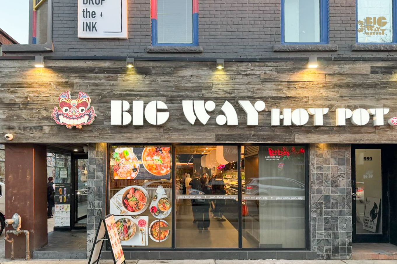 Big Way Hot Pot (K-town) photo 1