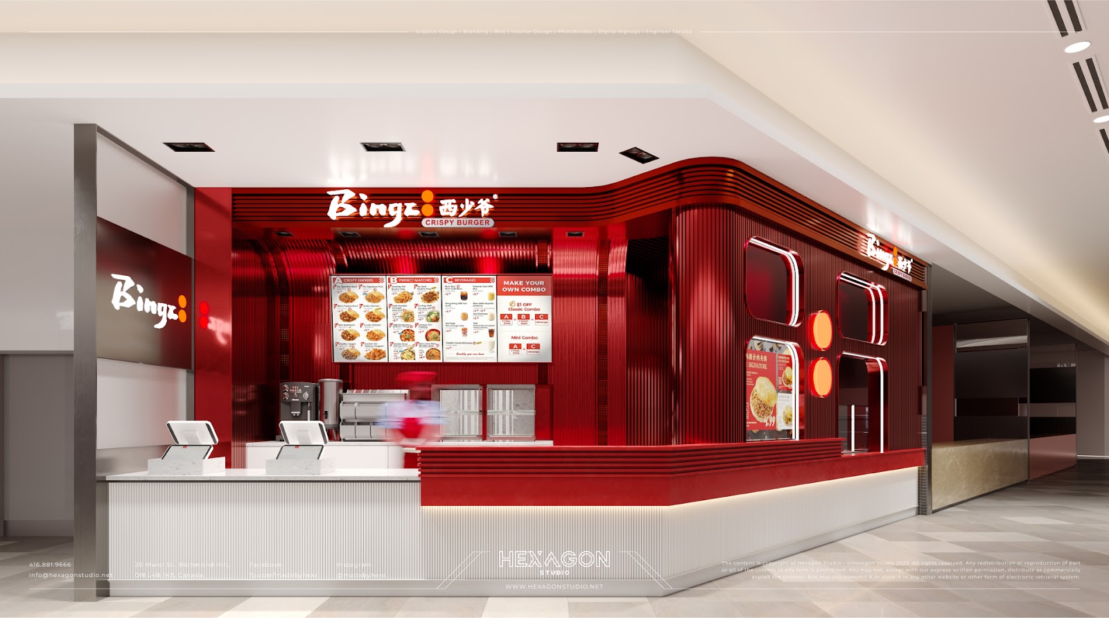 Bingz Crispy Burger (Eaton Centre) photo 1