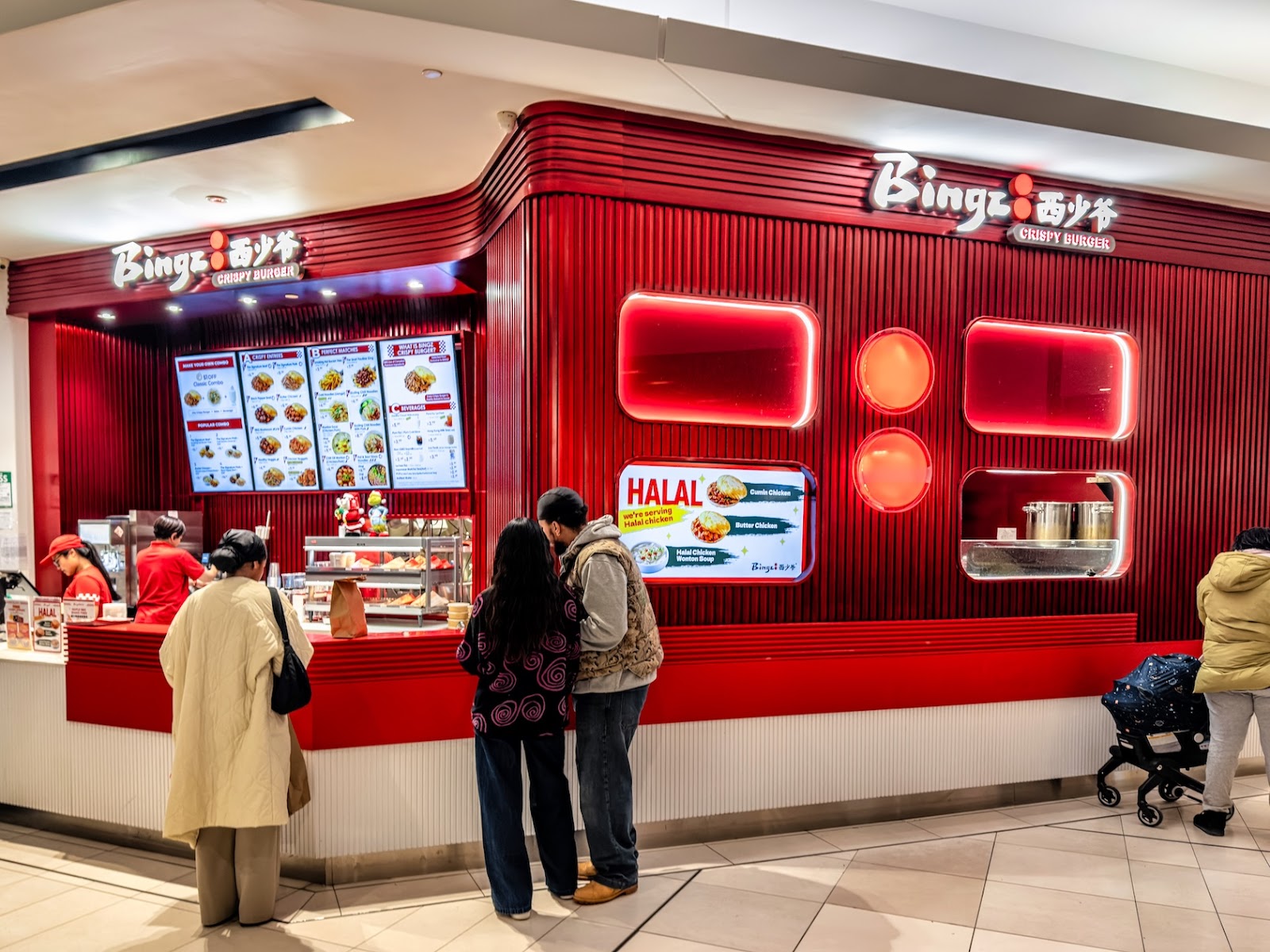 Bingz Crispy Burger (Eaton Centre) photo 3