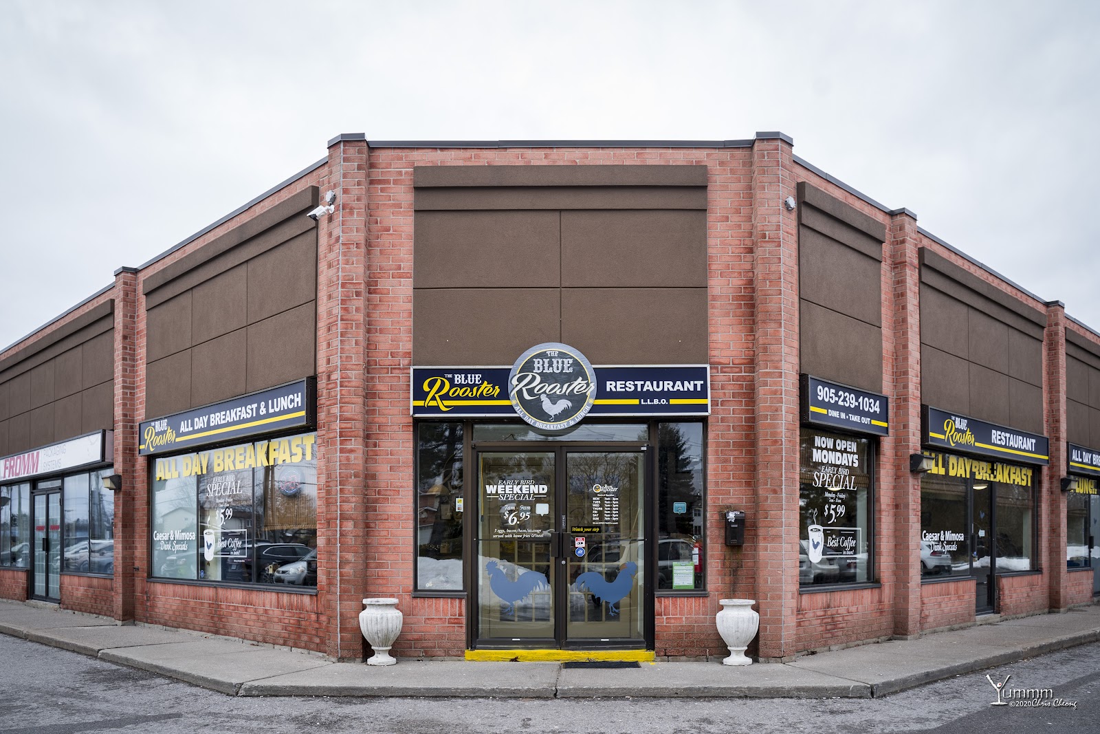 The Blue Rooster All day breakfast and lunch. featured