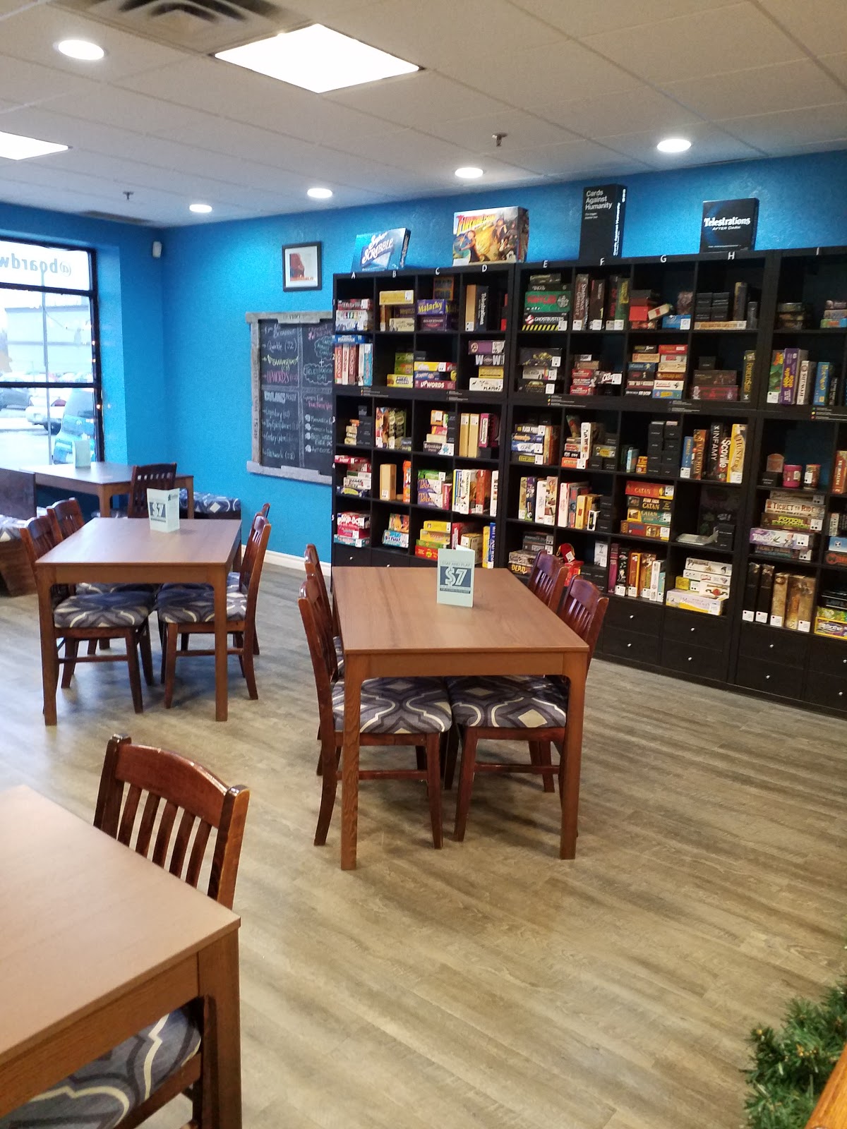 The Boardwalk Board Game Lounge featured