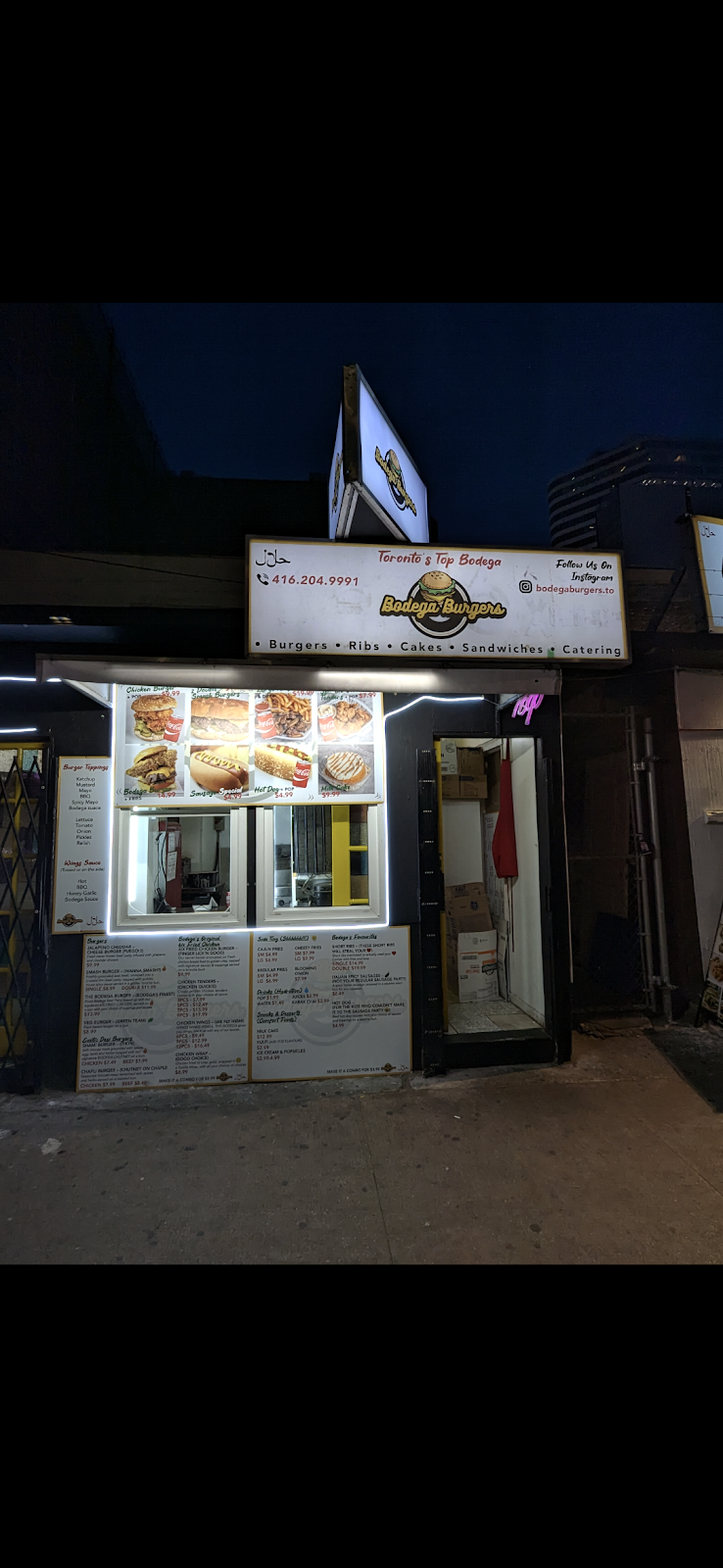 Bodega Burgers - Downtown Yonge St. photo 1
