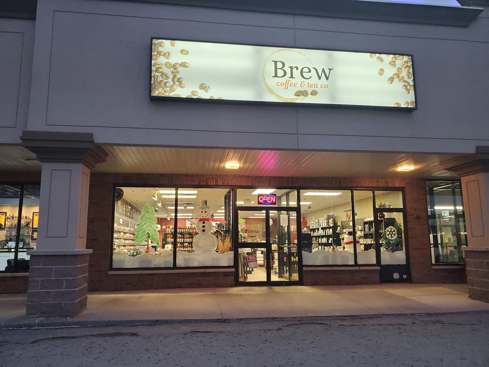 Brew Coffee & Tea Co featured