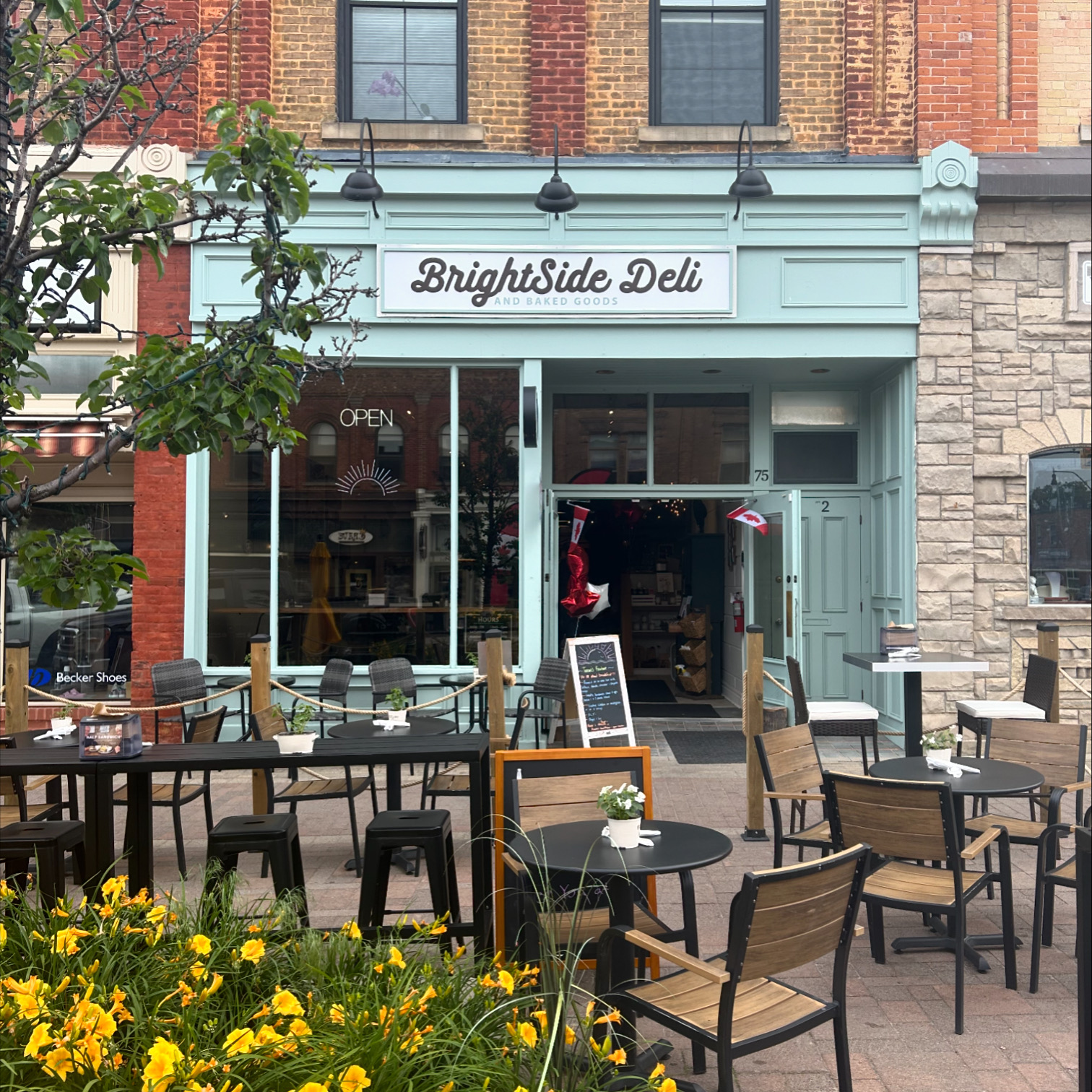Brightside Deli and Baked Goods featured