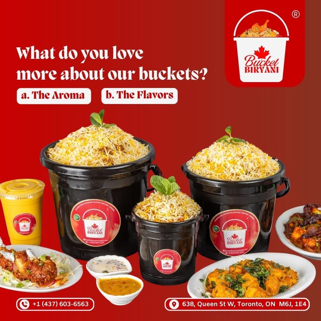 Bucket Biryani Downtown Toronto photo 3