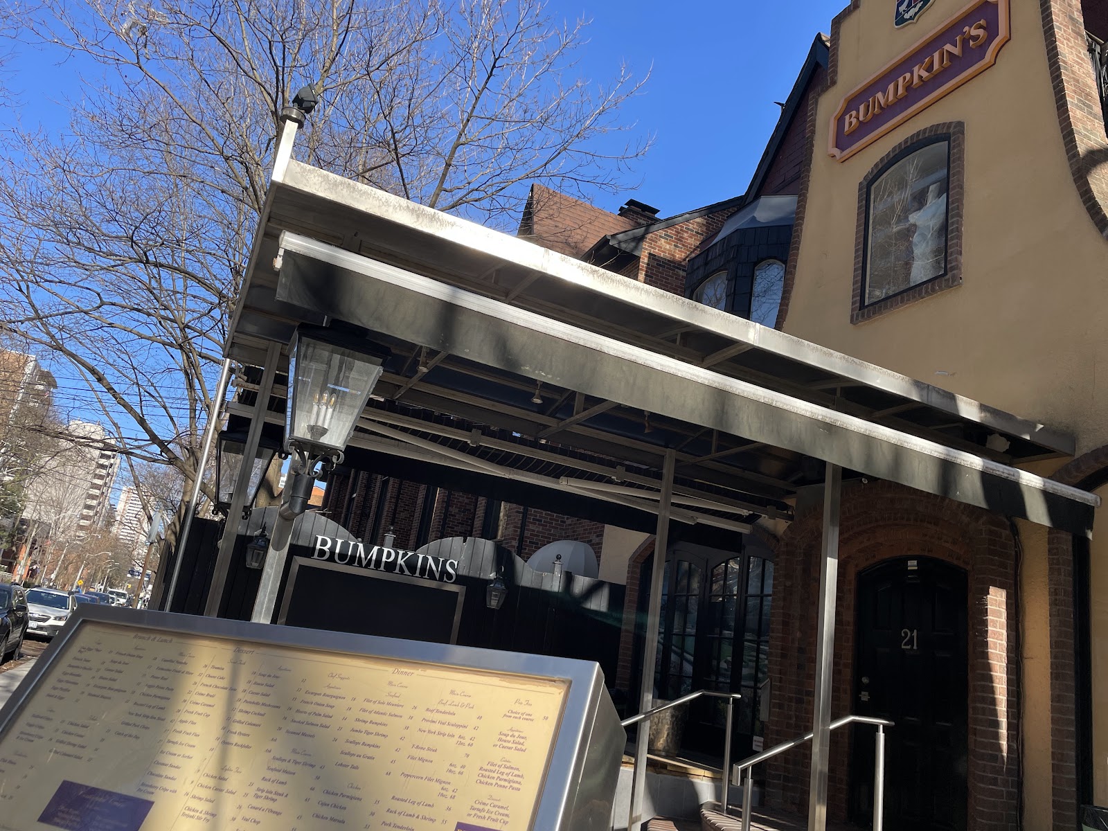 Bumpkin's Restaurant & Lounge featured