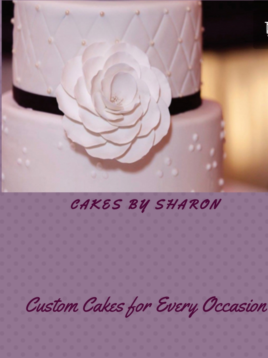 Cakes By Sharon featured