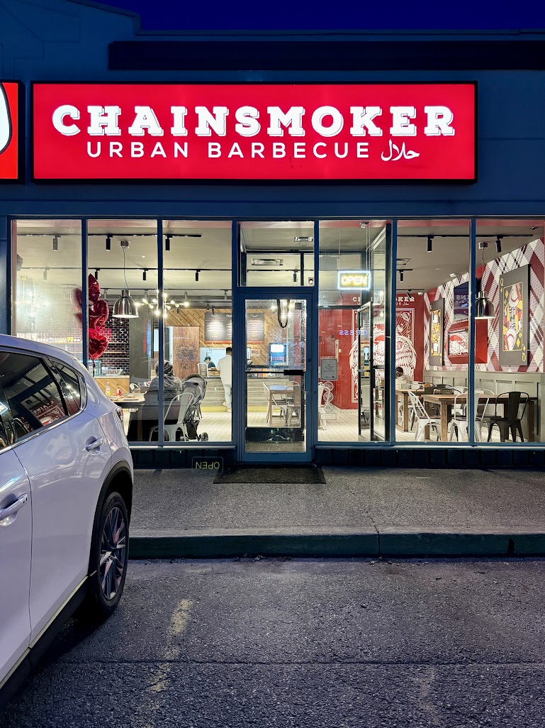 Chainsmoker Urban Halal BBQ - Ajax featured