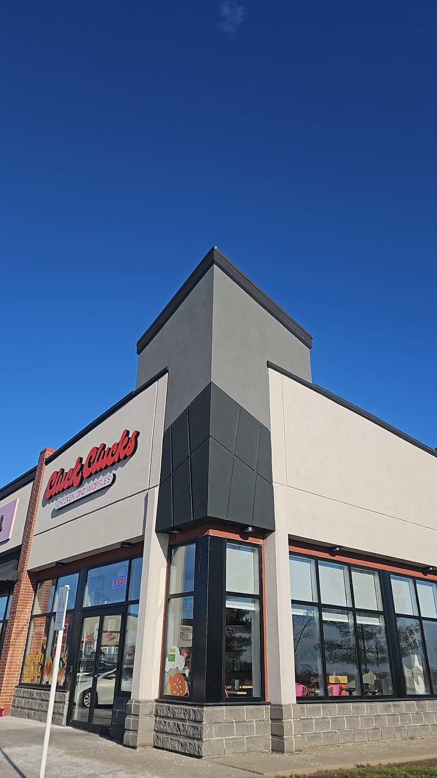 Cluck Clucks Chicken and Waffles - Ajax featured