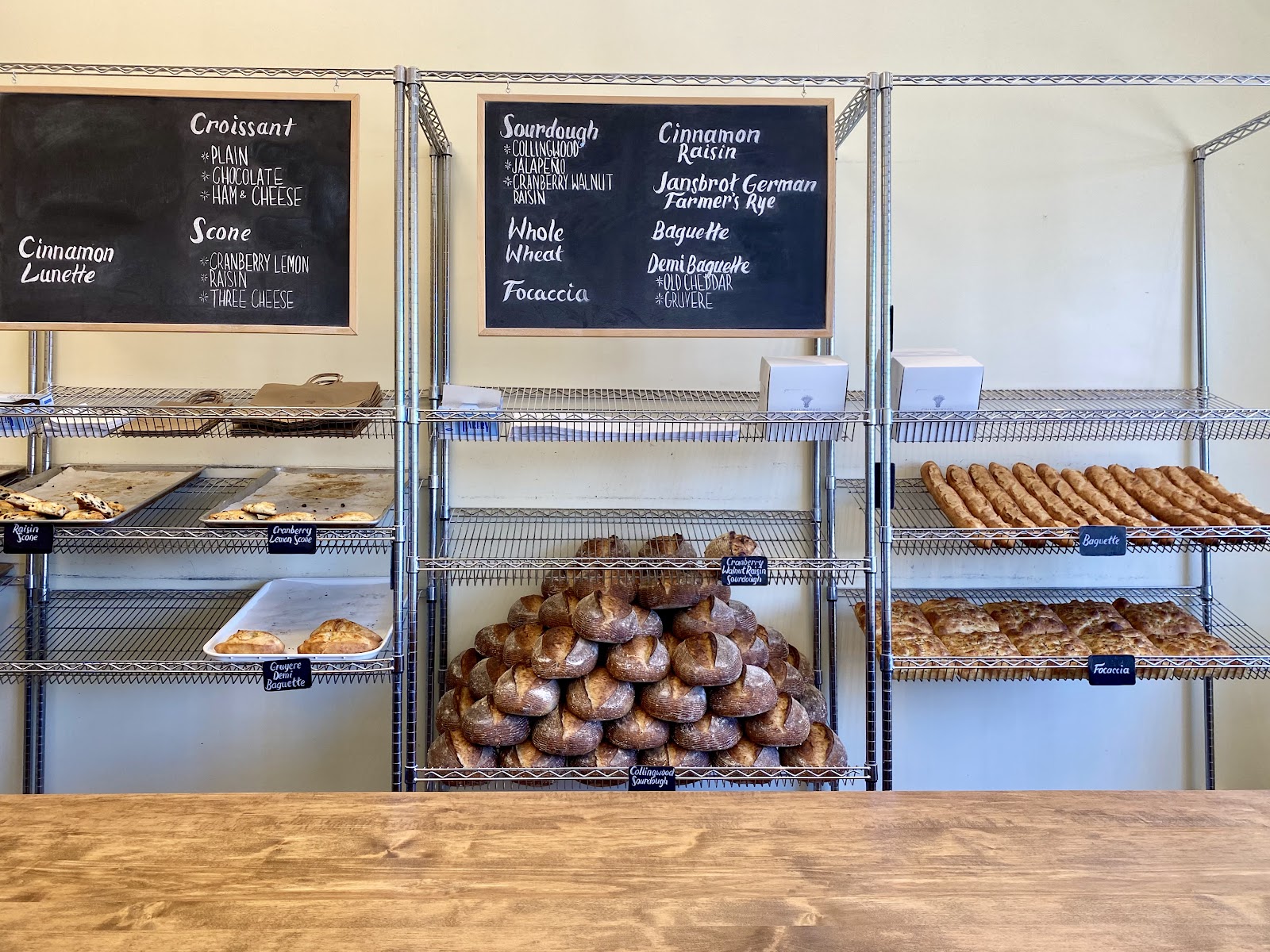 Collingwood Bread Company featured