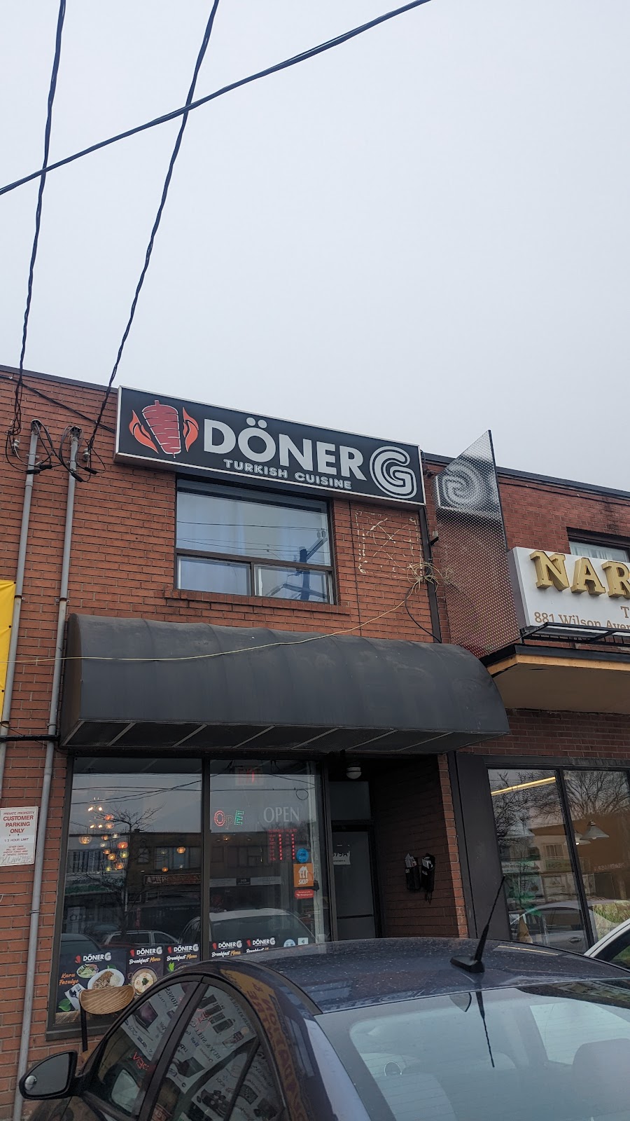Doner G Turkish Cuisine featured
