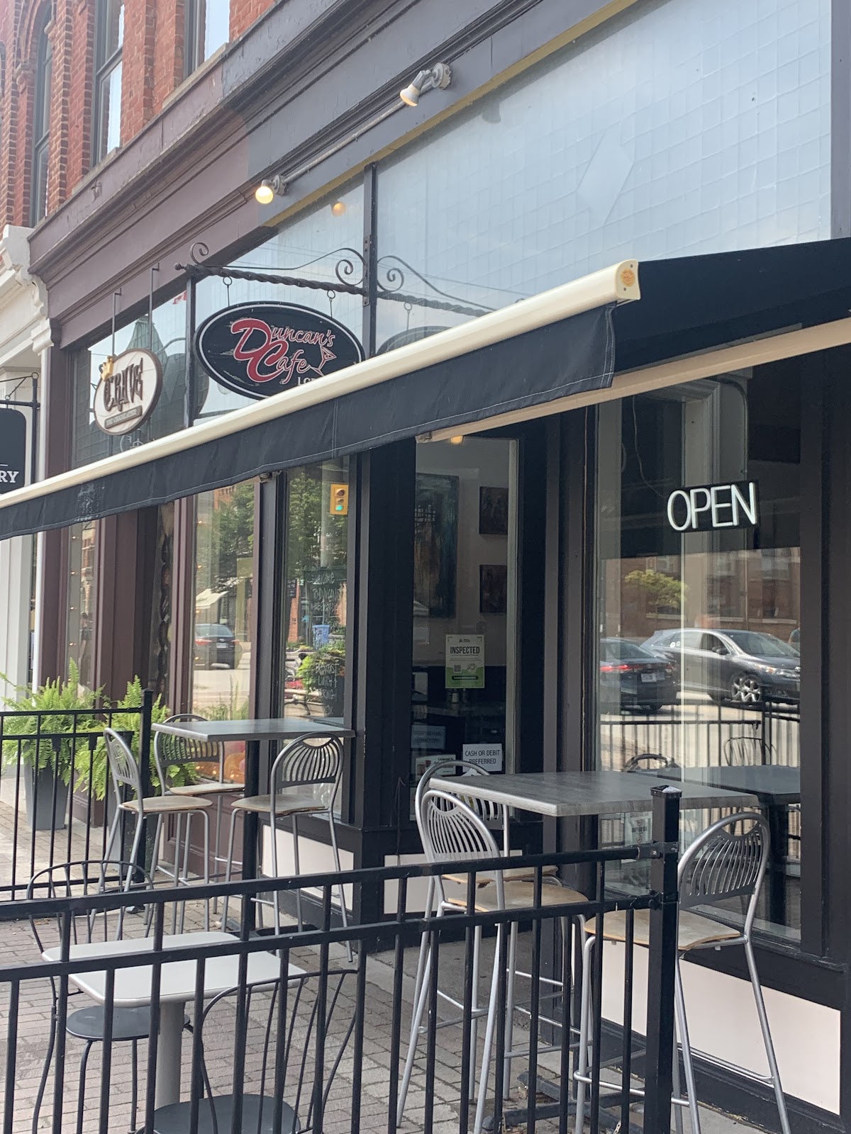 Duncans Cafe featured