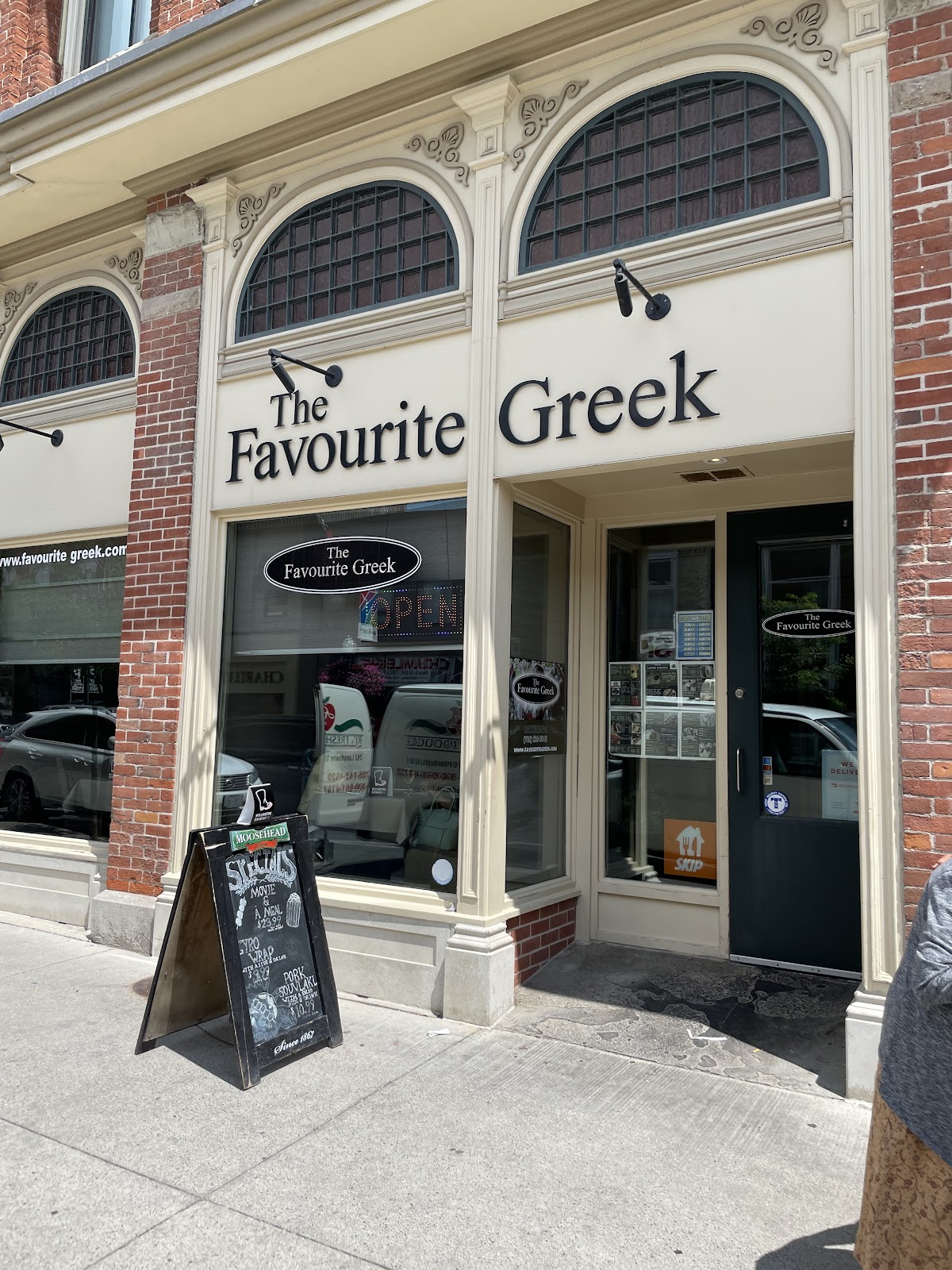 The Favourite Greek featured