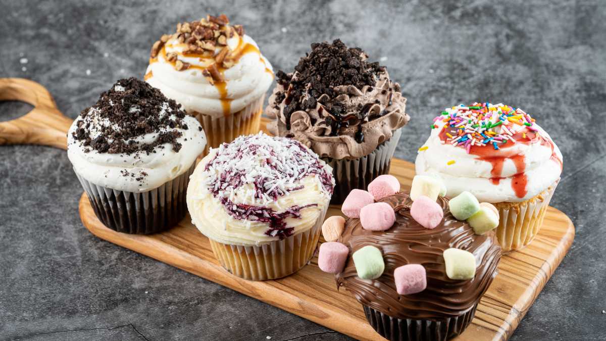 Monster Cupcakes photo 2