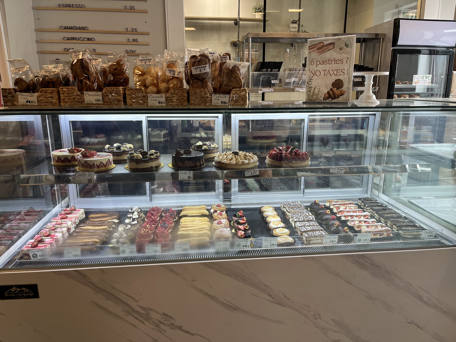 Gluten free by l’Artisan featured