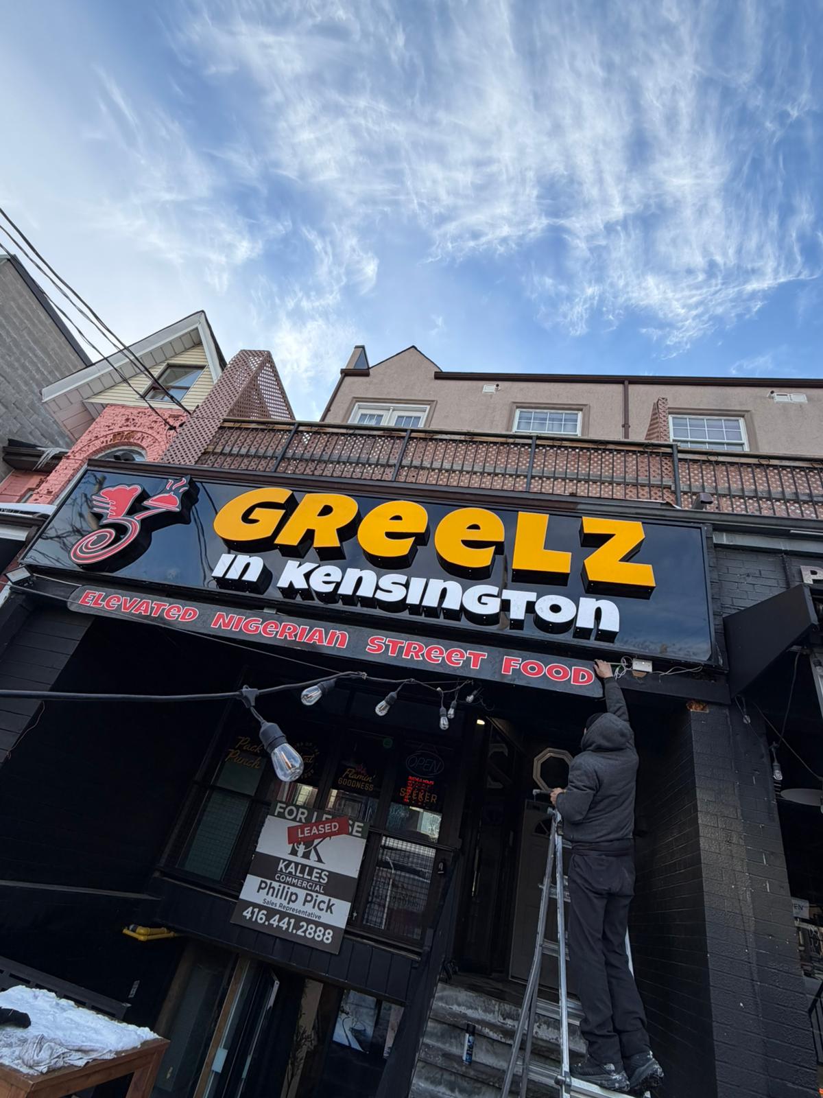 Greelz In Kensington featured