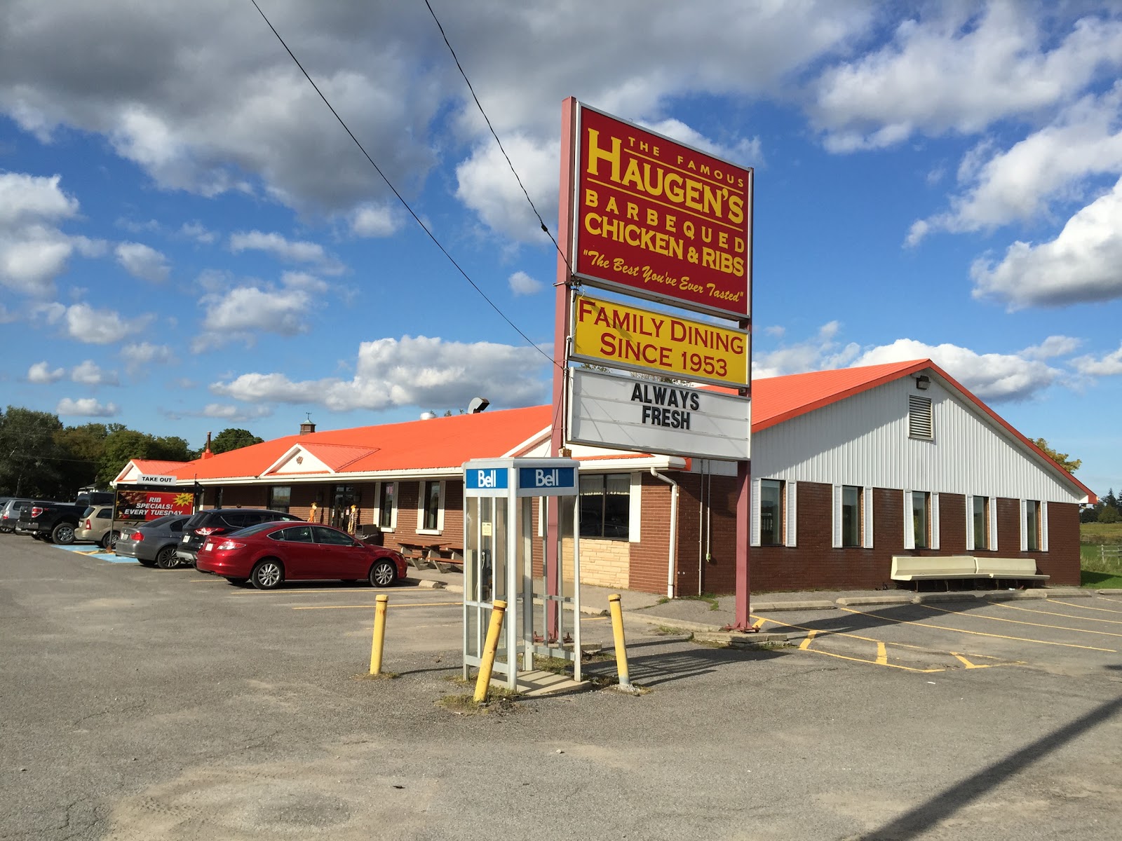 Haugen's Chicken & Ribs Barbeque featured