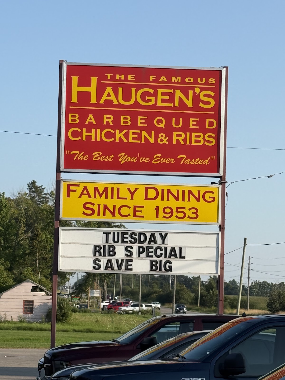 Haugen's Chicken & Ribs Barbeque photo 3