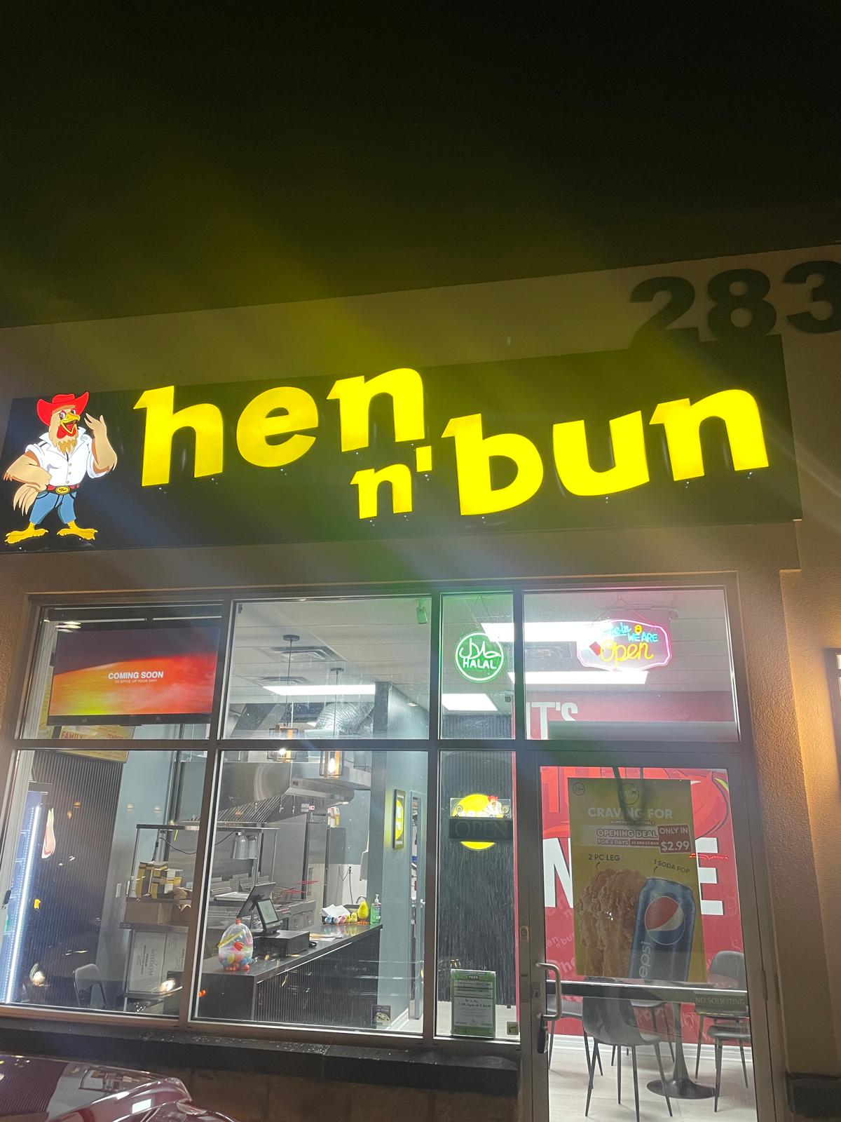 hen n' bun featured