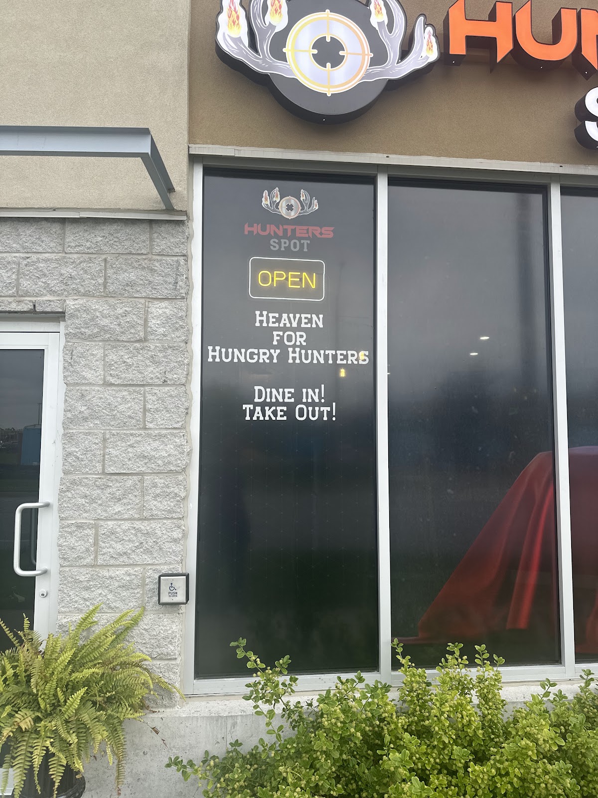 Hunters Spot featured