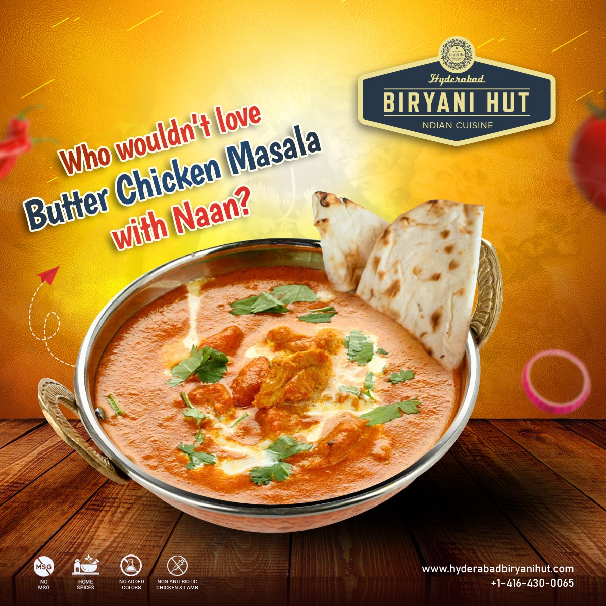 Hyderabad Biryani Hut - Authentic Biryani's | Mandi's | Pulavs | Kababs photo 2