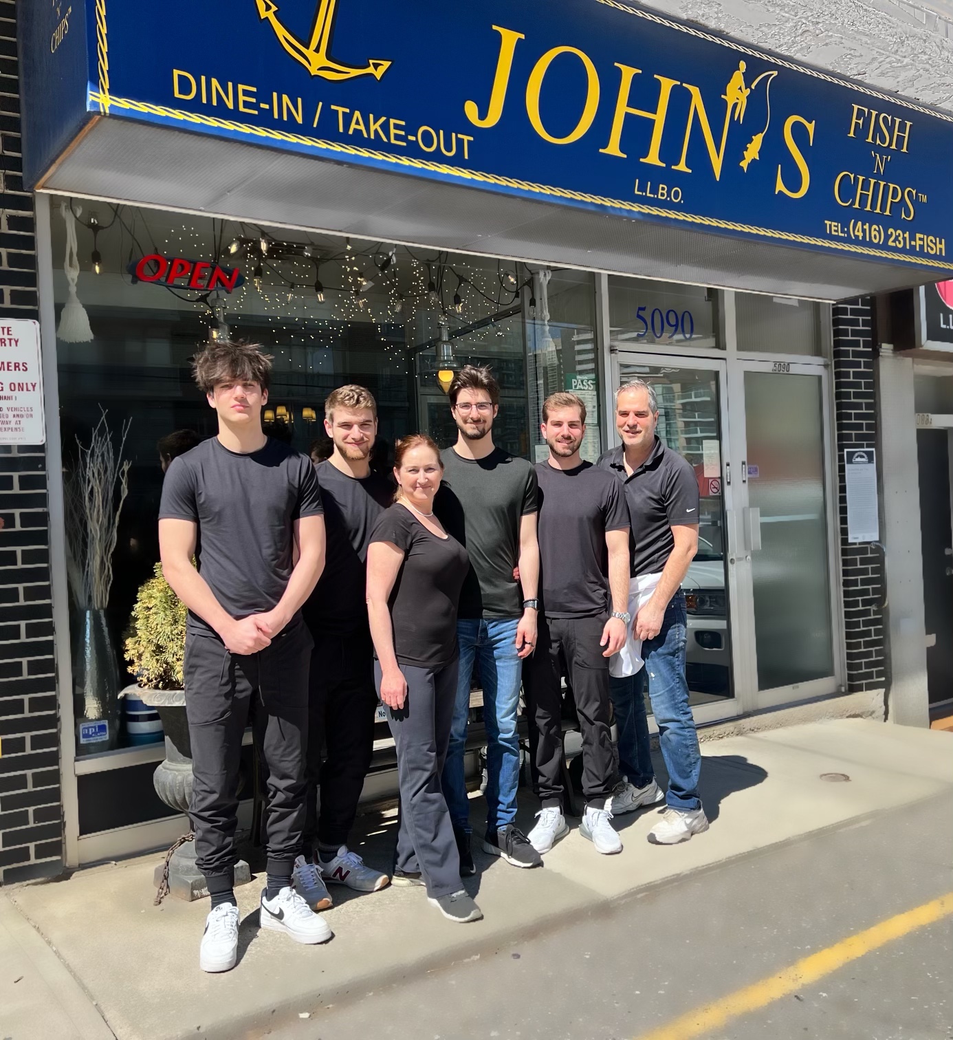 John's Fish & Seafood Grill featured