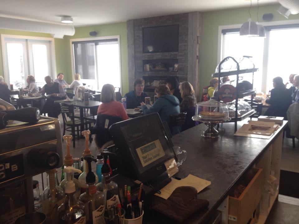 Journeys Blend Café featured