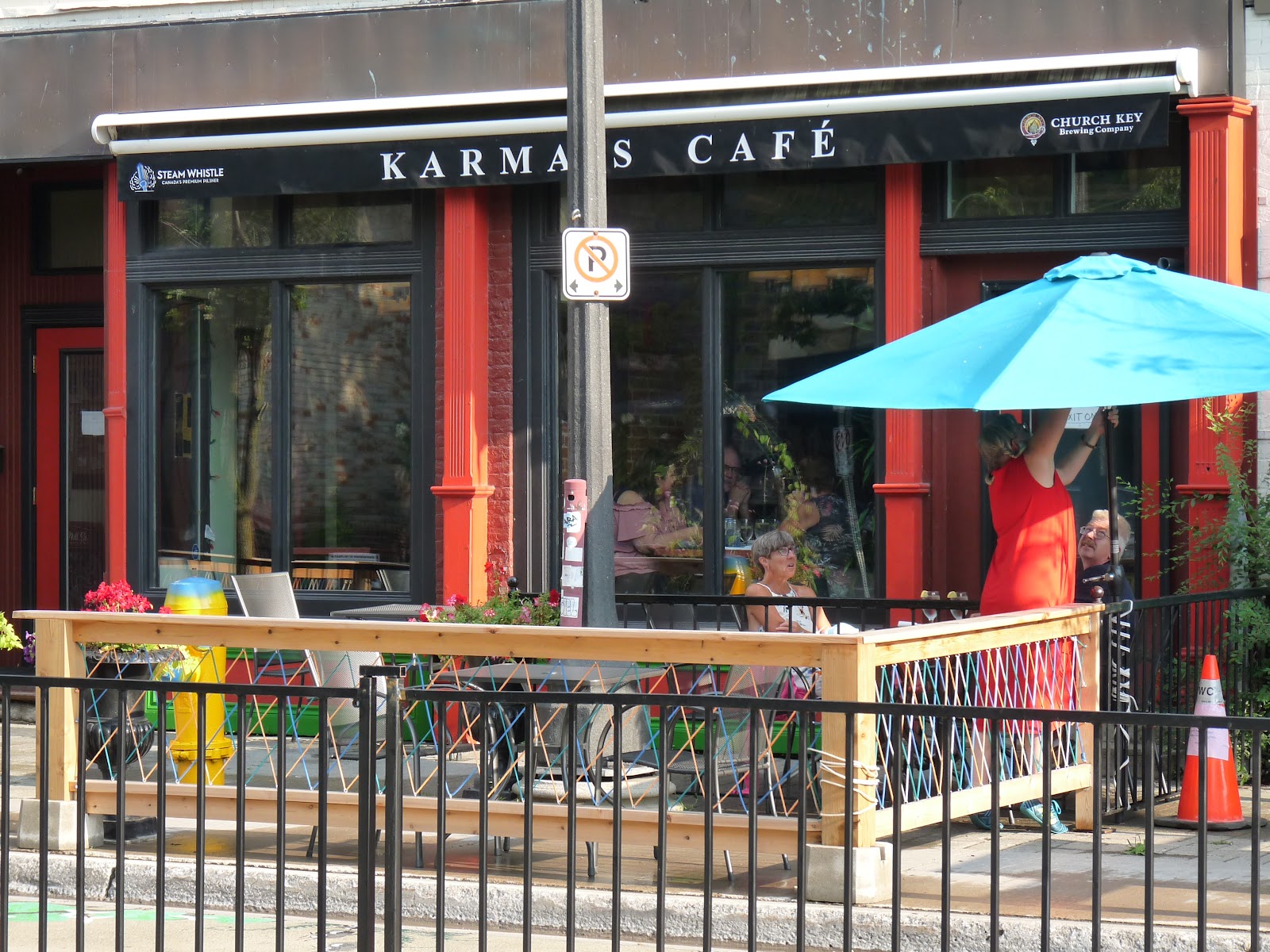 Karma's Cafe featured