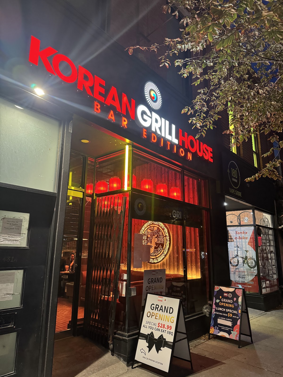 Korean Grill House Spadina featured