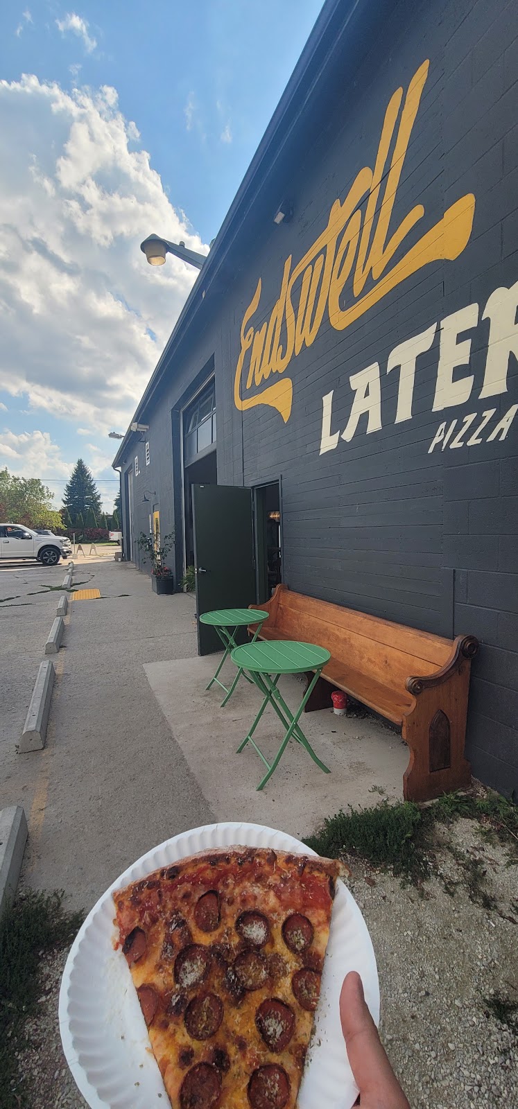 Later Pizza featured