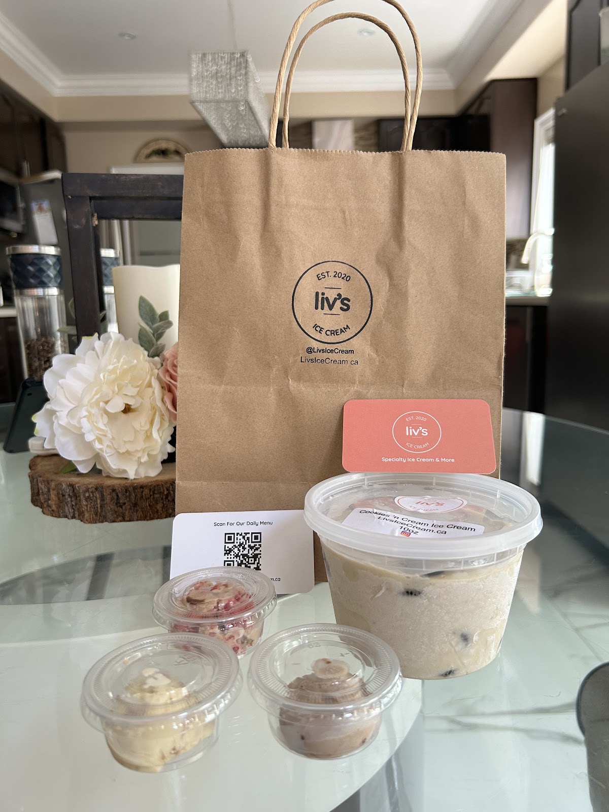 Liv's Ice Cream featured