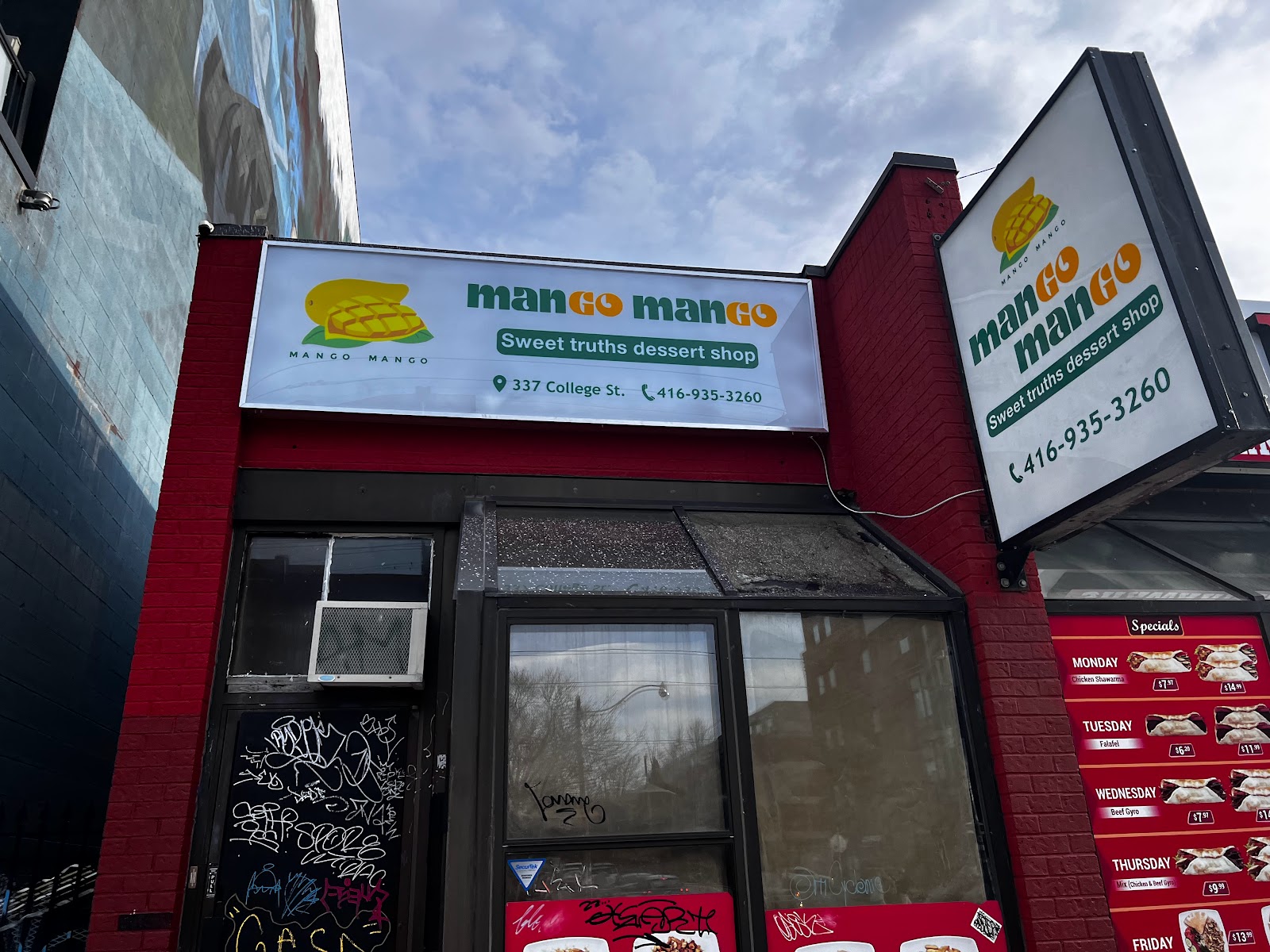 Mango Mango (sweet truths dessert shop) featured