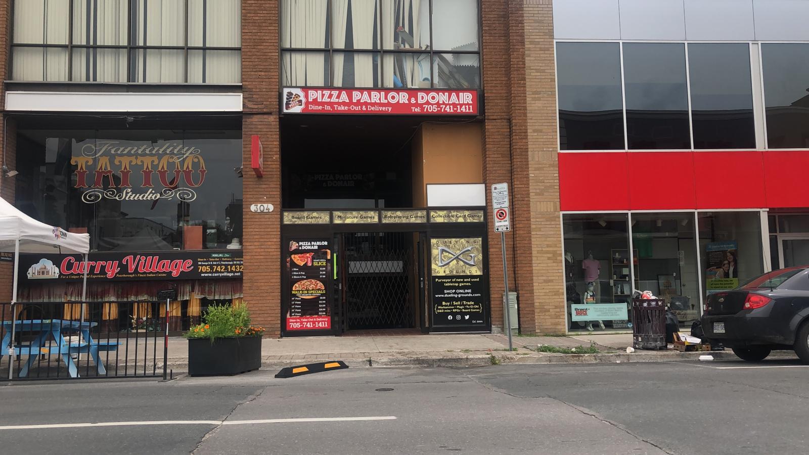 Pizza Parlor | Peterborough featured