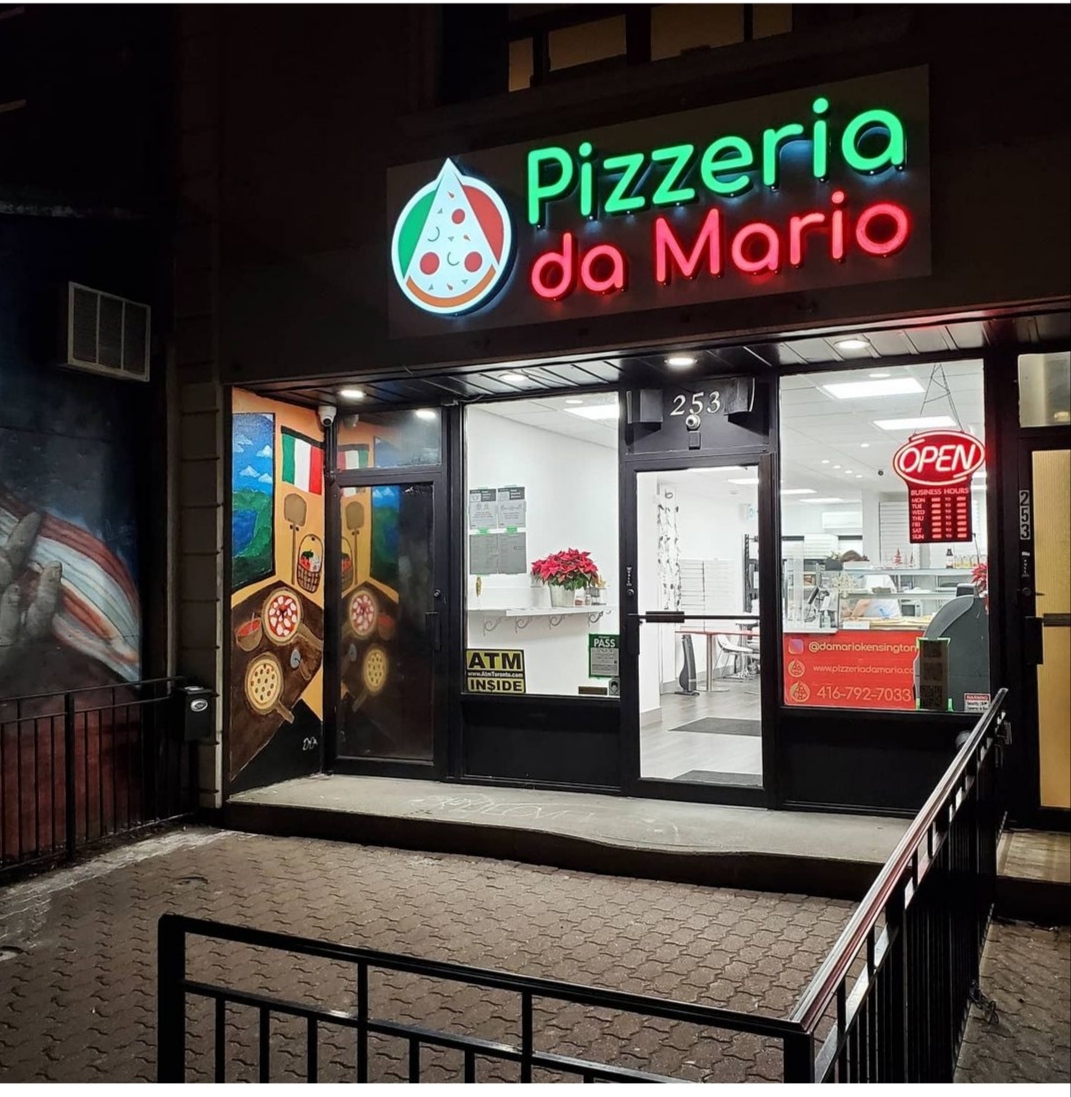 Pizzeria da Mario Kensington featured