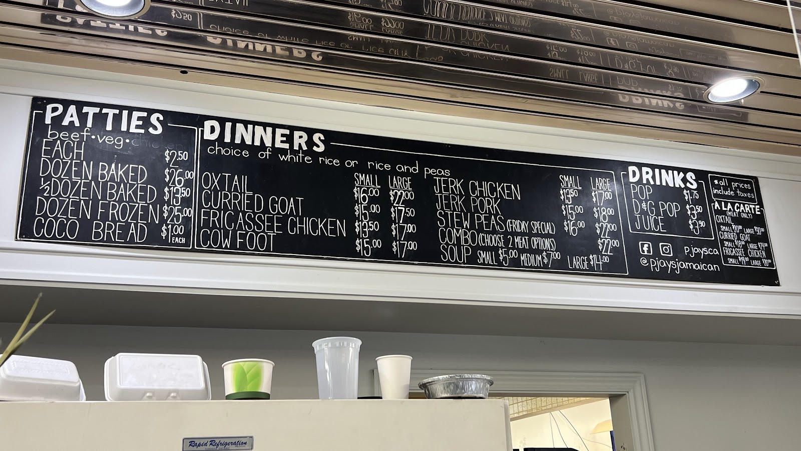 P Jay's Jamaican Take-Out photo 5