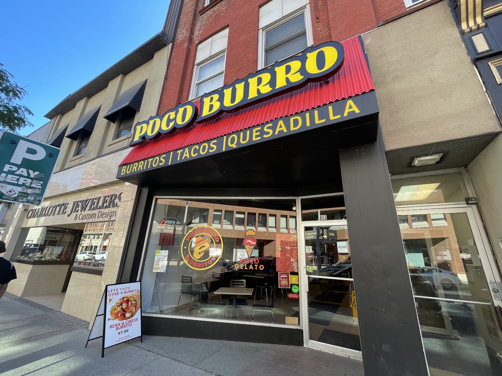 Poco Burro Burritos featured