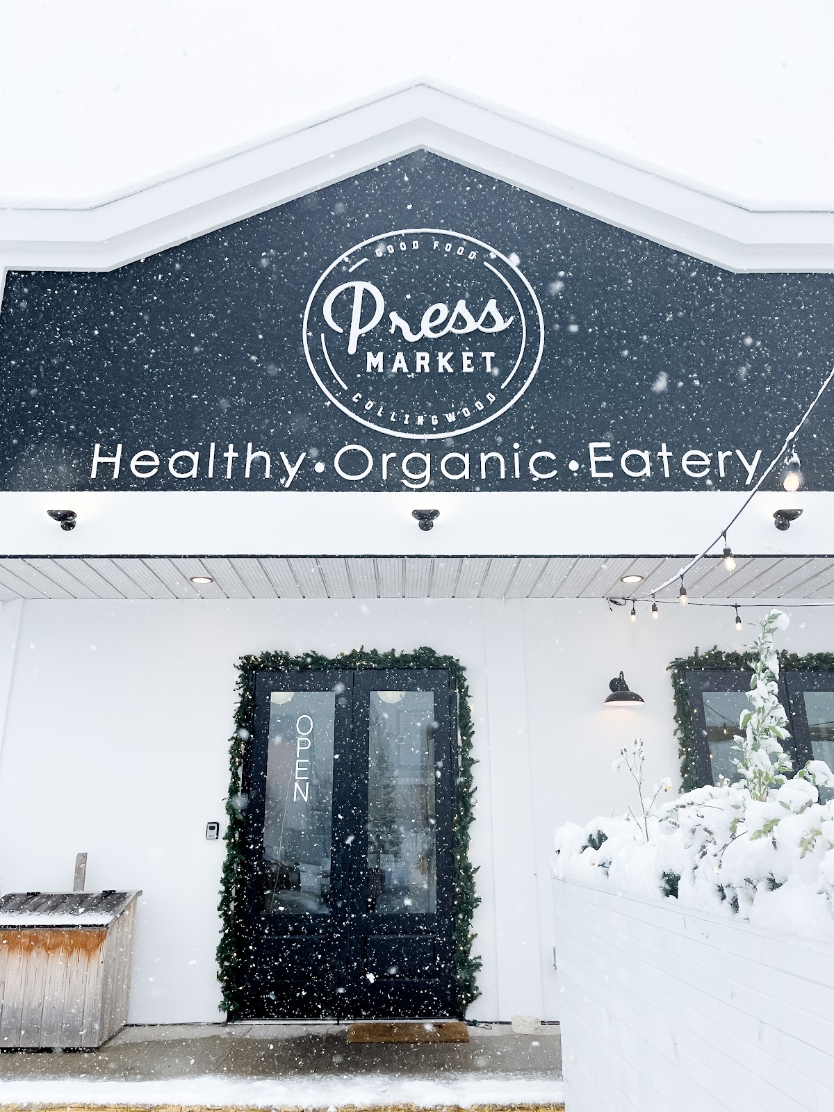 Press Market - Healthy Restaurant Collingwood featured