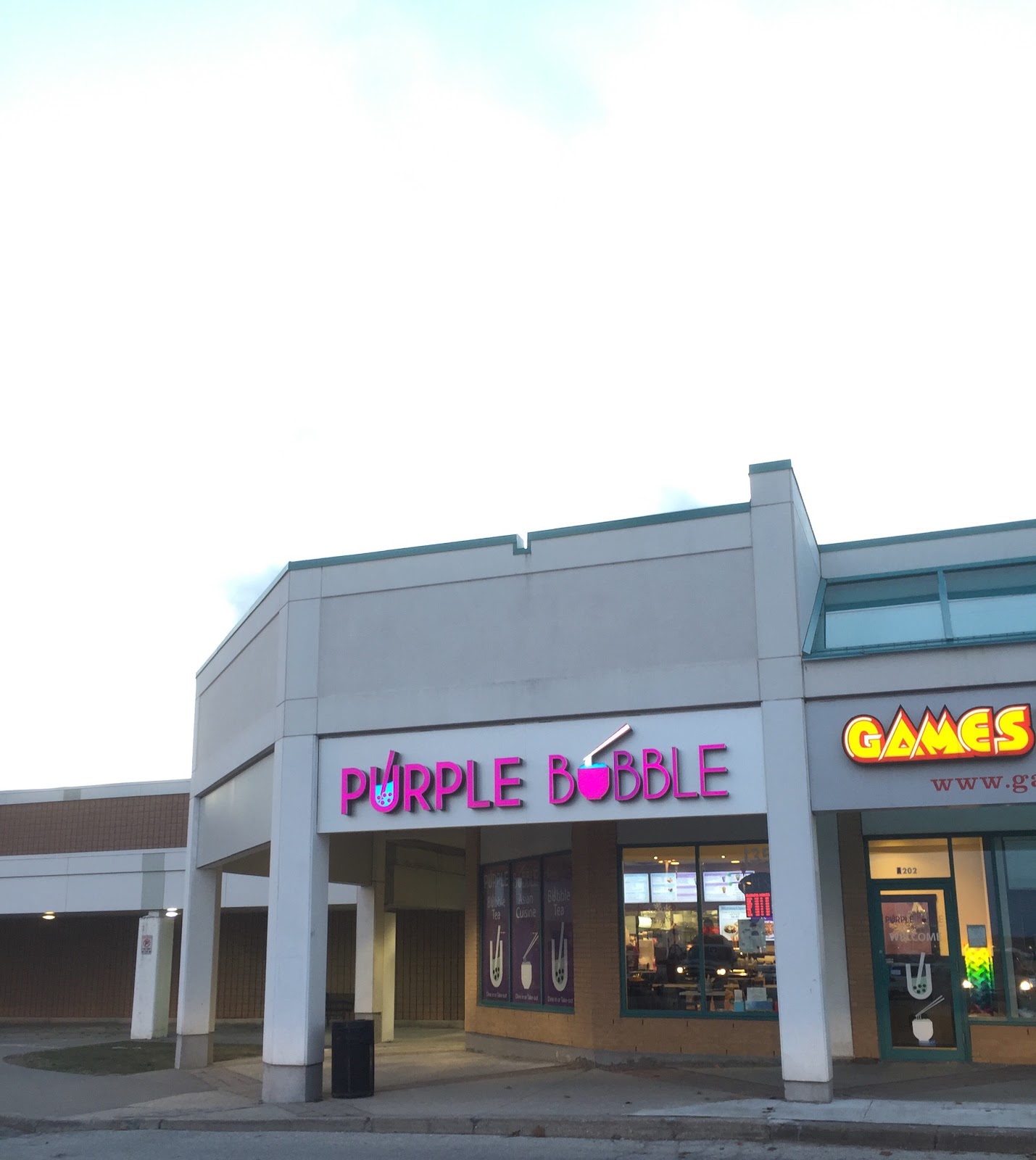 Purple Bubble featured