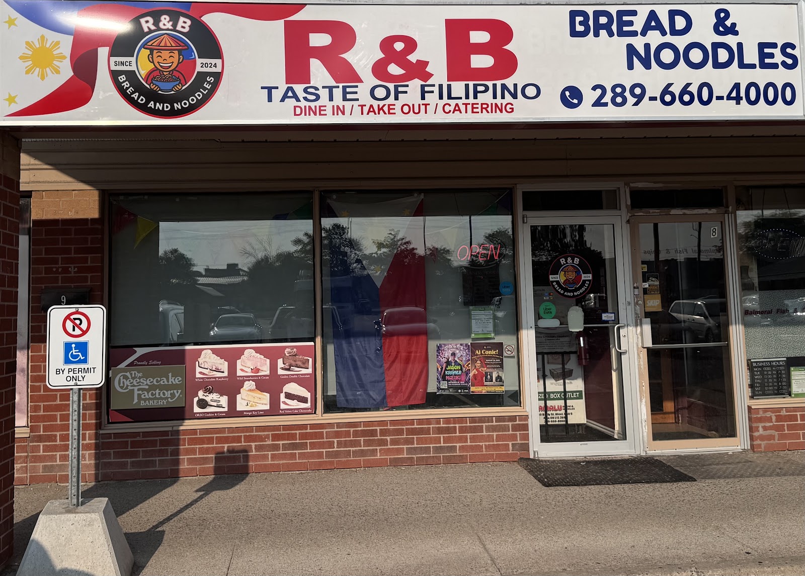 R&B Bread and Noodles (Taste of Filipino) featured
