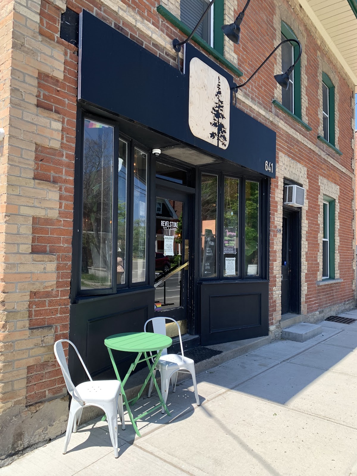 Revelstoke Café featured