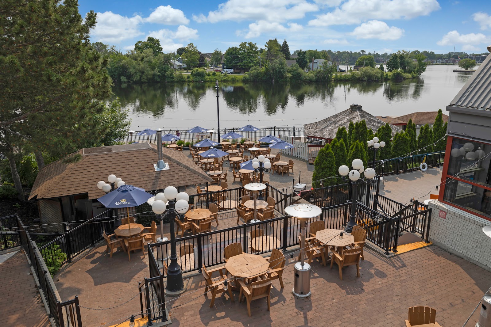 The Riverside Grill & Gazebo featured
