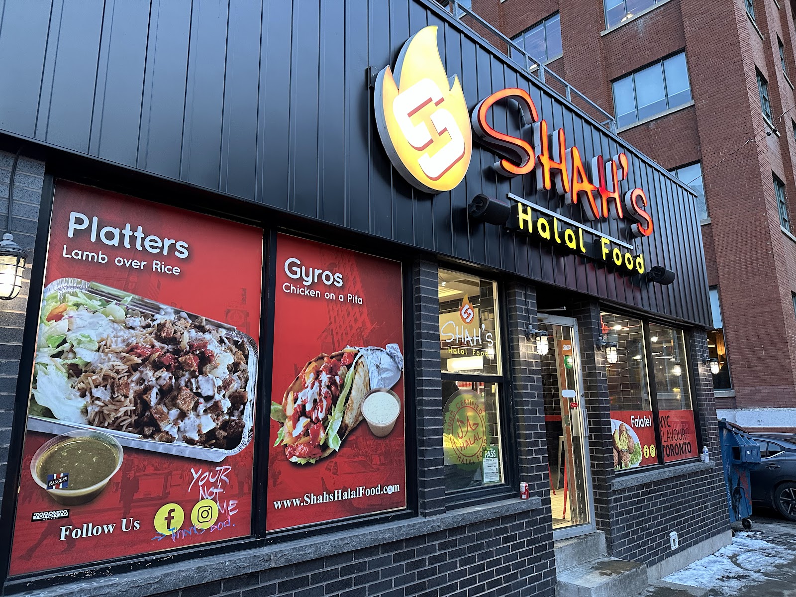 Shah's Halal Food featured