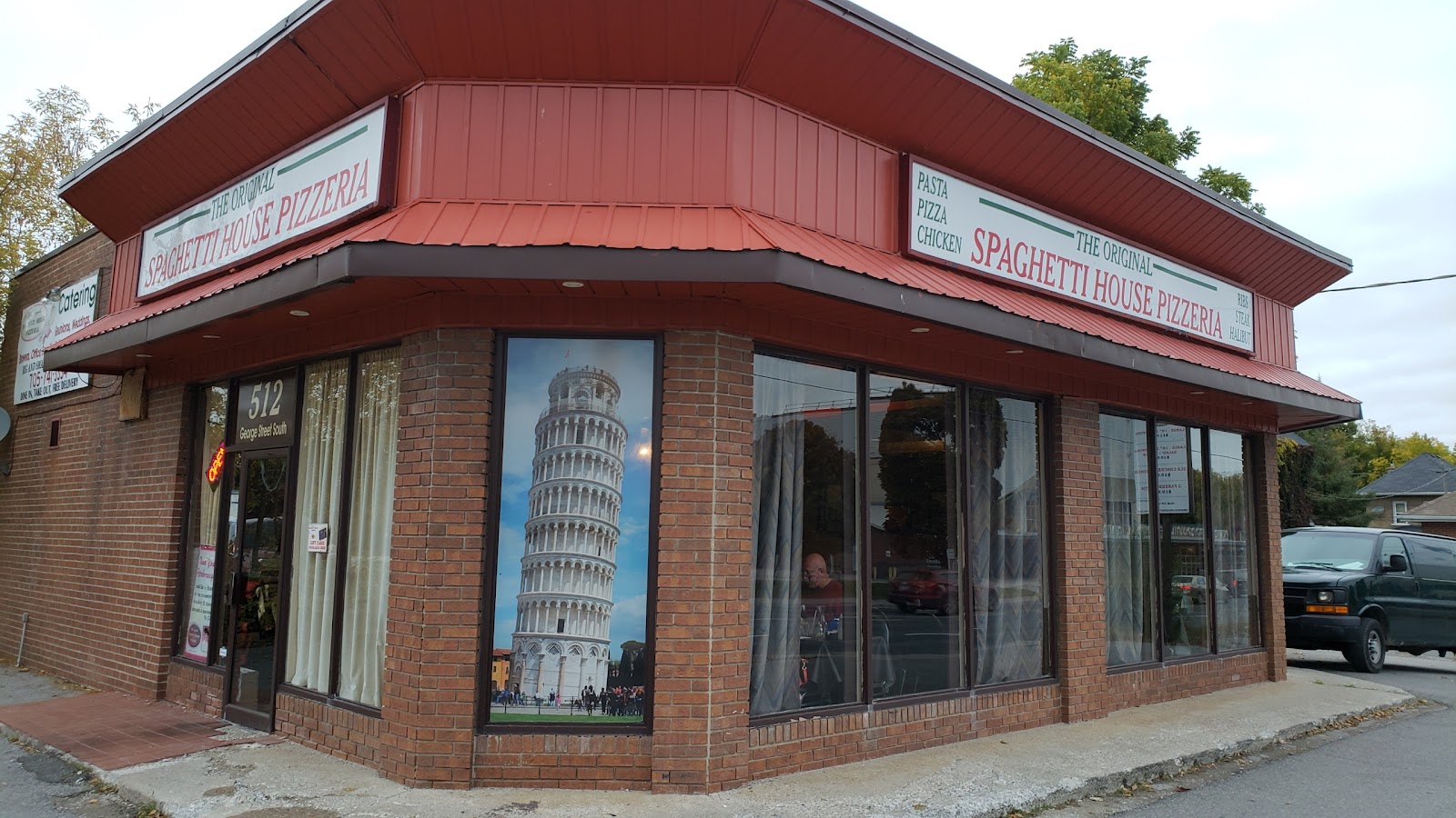 The Original Spaghetti House Pizzeria featured