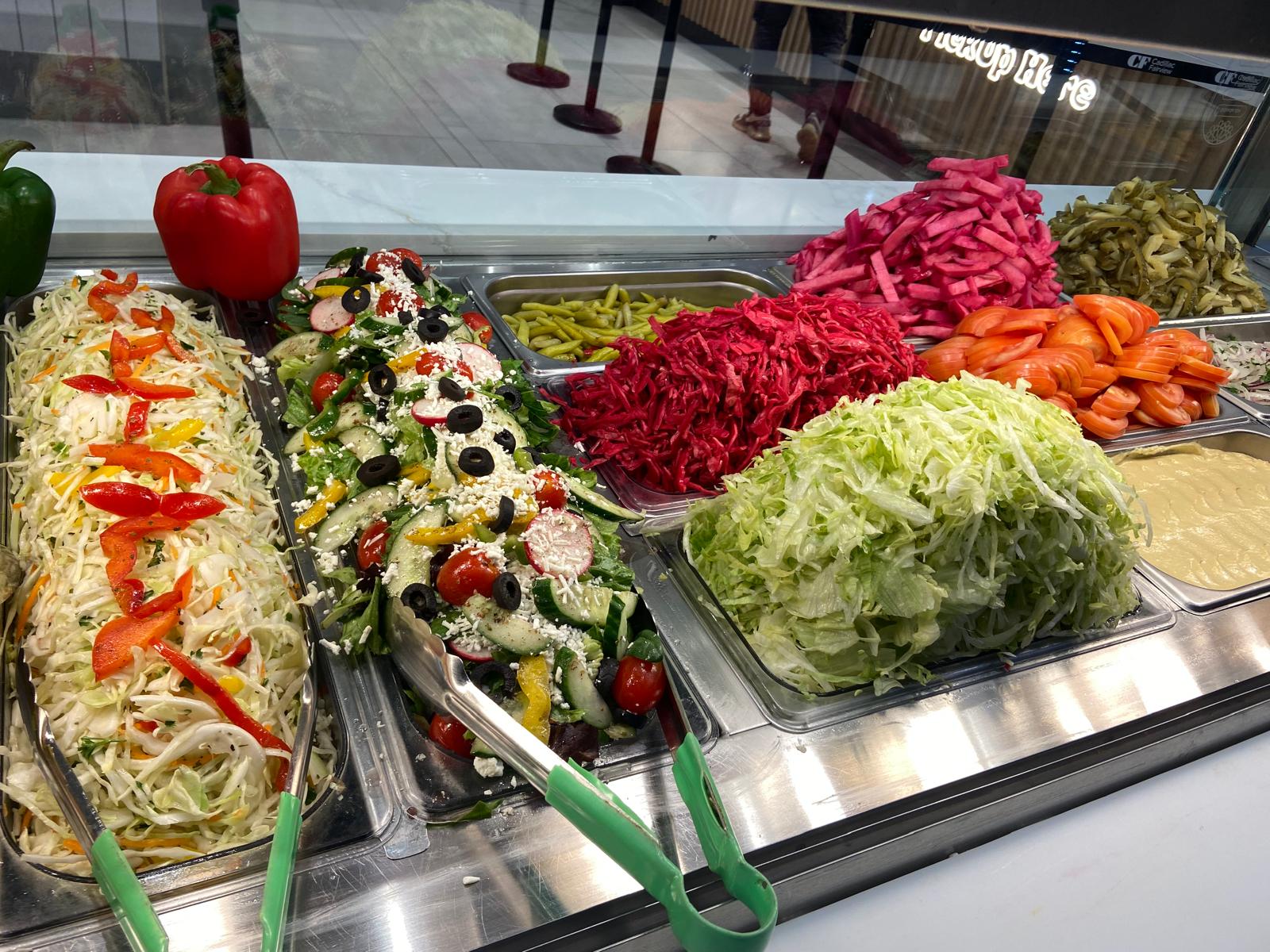 Sultan's Mediterranean Grill - Simcoe Place photo 2