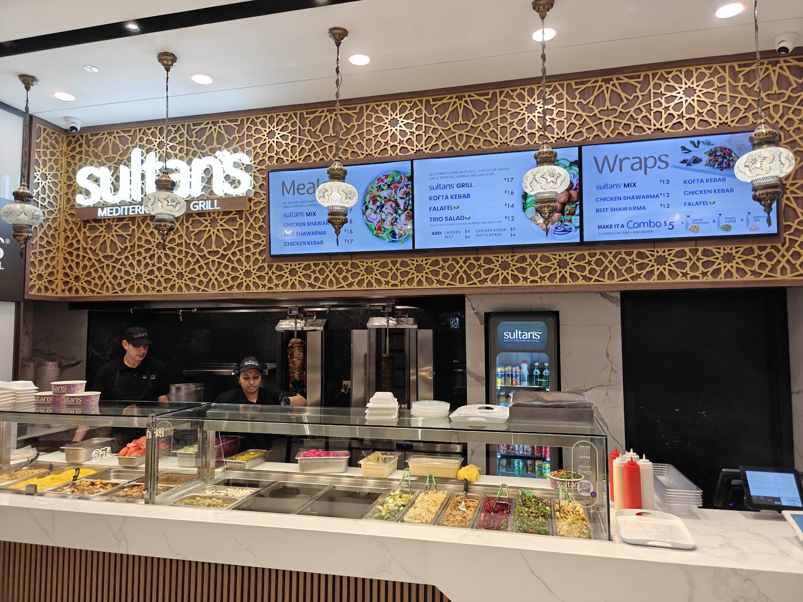 Sultan's Mediterranean Grill - Simcoe Place photo 4