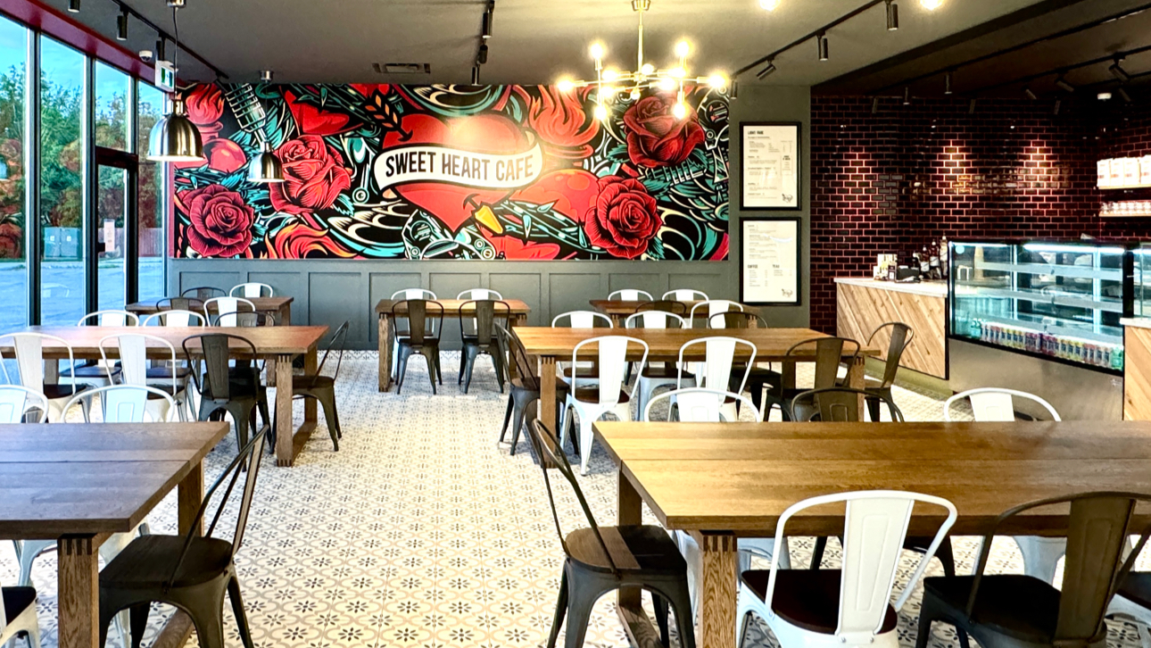 Sweet Heart Cafe - Ajax featured